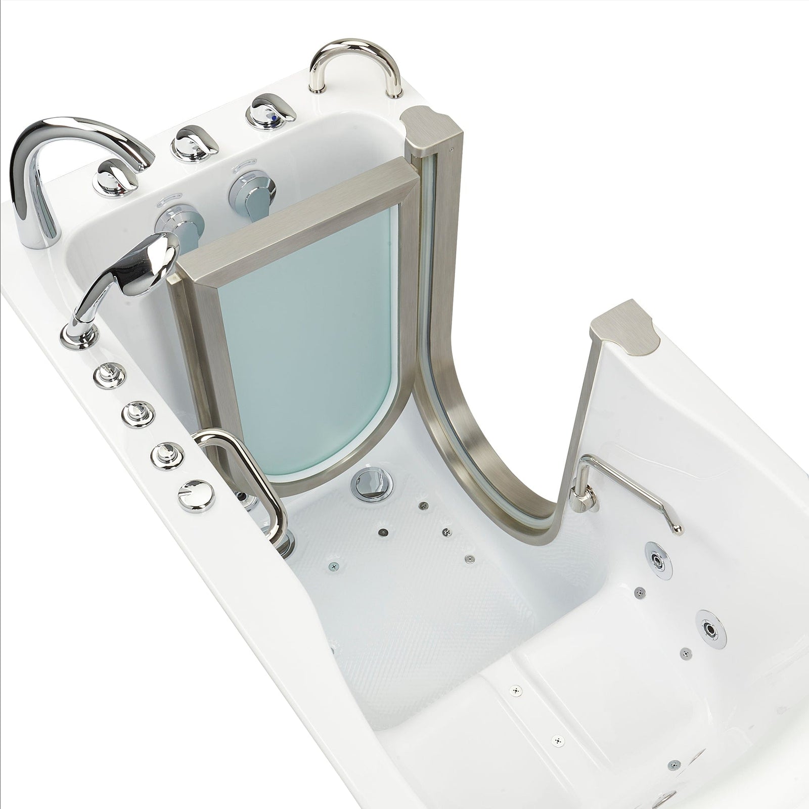 ELLA'S BUBBLES Luxury Tubs Ella Deluxe 30x55 Walk-In Bathtub