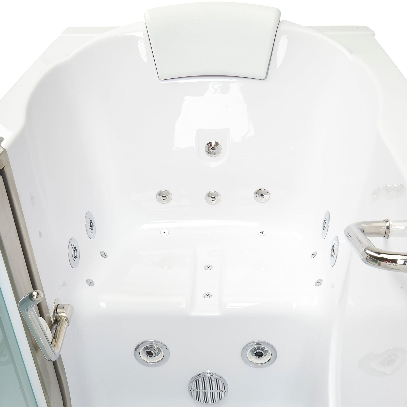 ELLA'S BUBBLES Luxury Tubs Ella Deluxe 30x55 Walk-In Bathtub