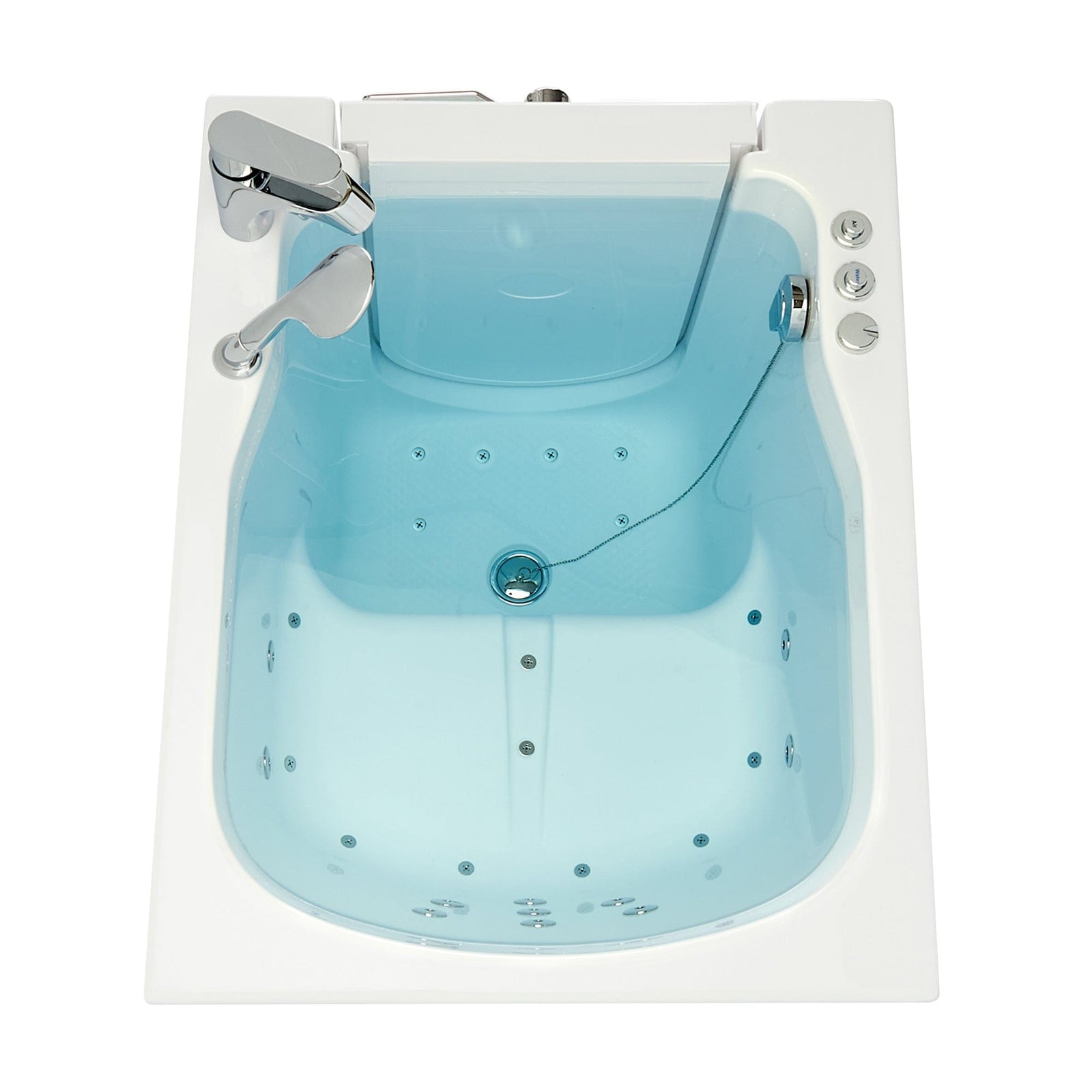 ELLA'S BUBBLES Outward Swinging Tub Ella Front Entry 32x40 Walk-In Bathtub