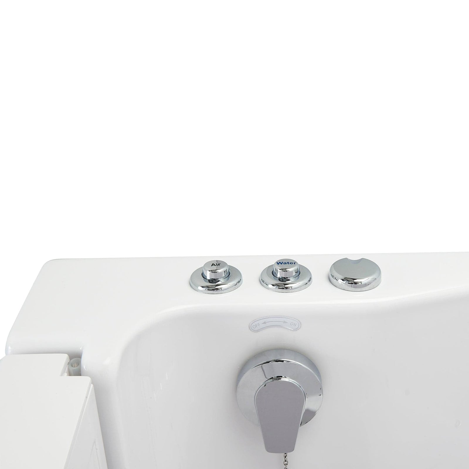 ELLA'S BUBBLES Outward Swinging Tub Ella Front Entry 32x40 Walk-In Bathtub