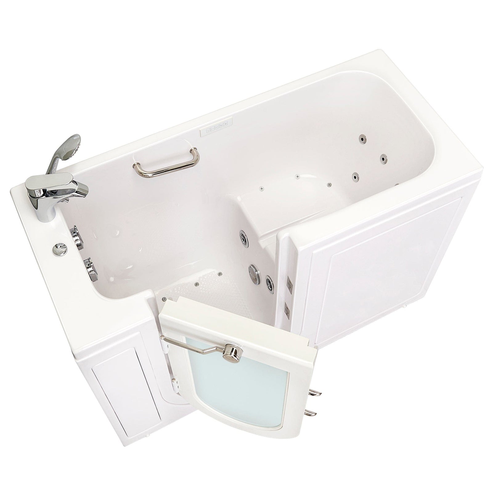 ELLA'S BUBBLES Outward Swinging Tub Ella Lounger 27x60 Walk-In Bathtub