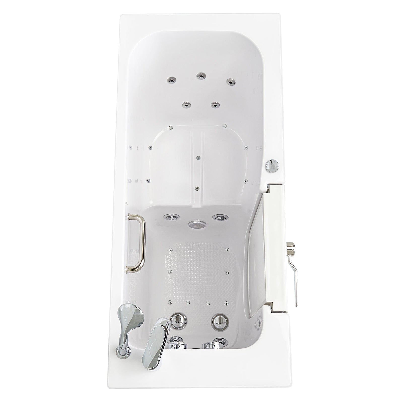 ELLA'S BUBBLES Outward Swinging Tub Ella Lounger 27x60 Walk-In Bathtub