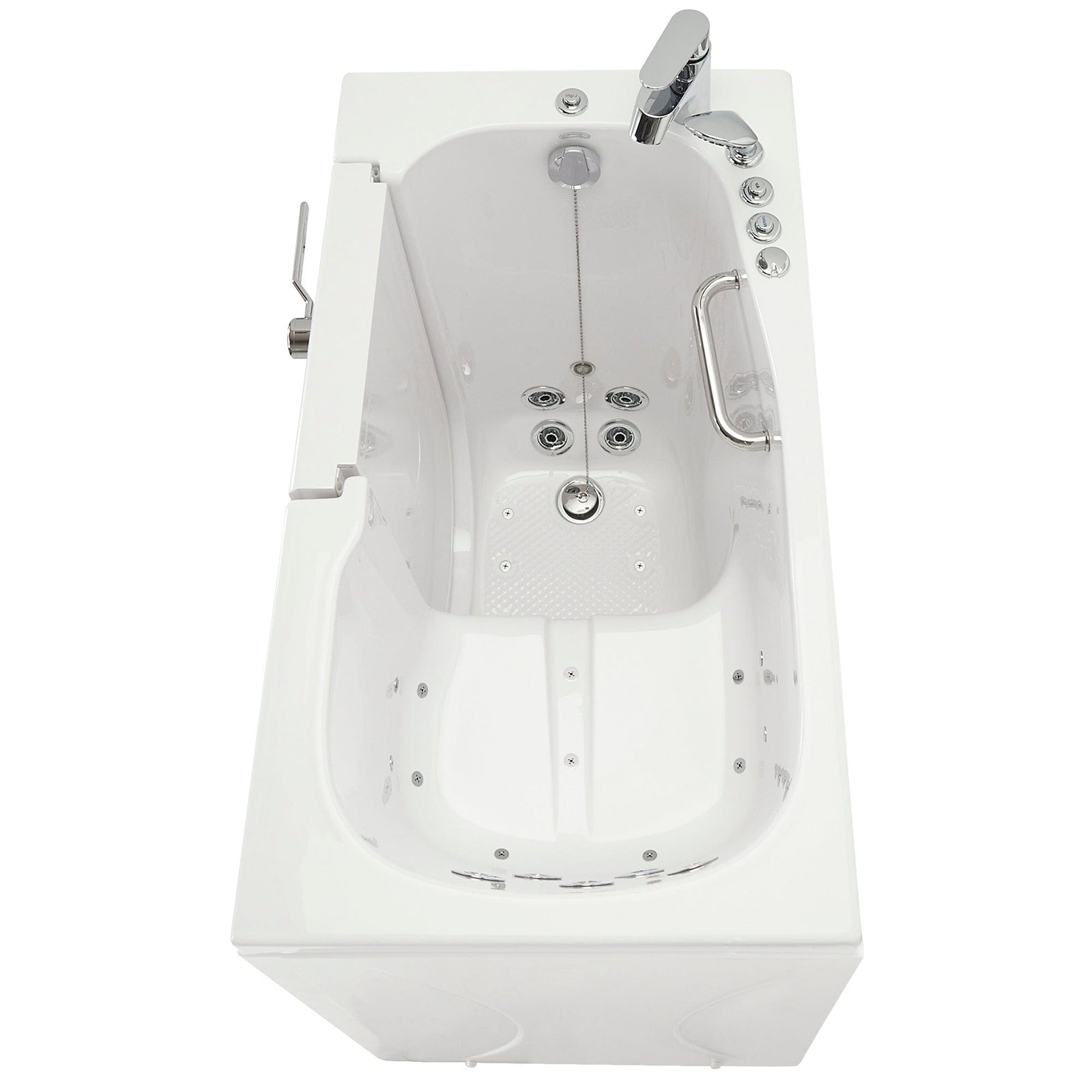 ELLA'S BUBBLES Outward Swinging Tub Ella Mobile 26x45 Walk-In Bathtub