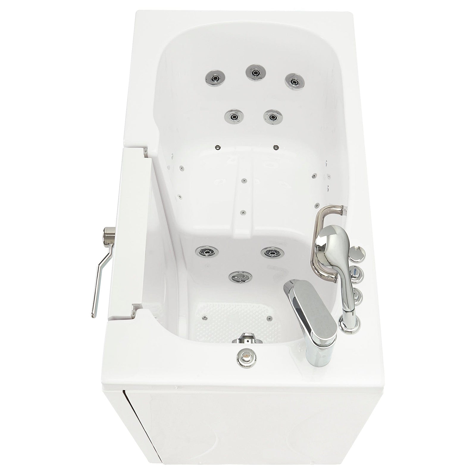 ELLA'S BUBBLES Outward Swinging Tub Ella Mobile 26x45 Walk-In Bathtub
