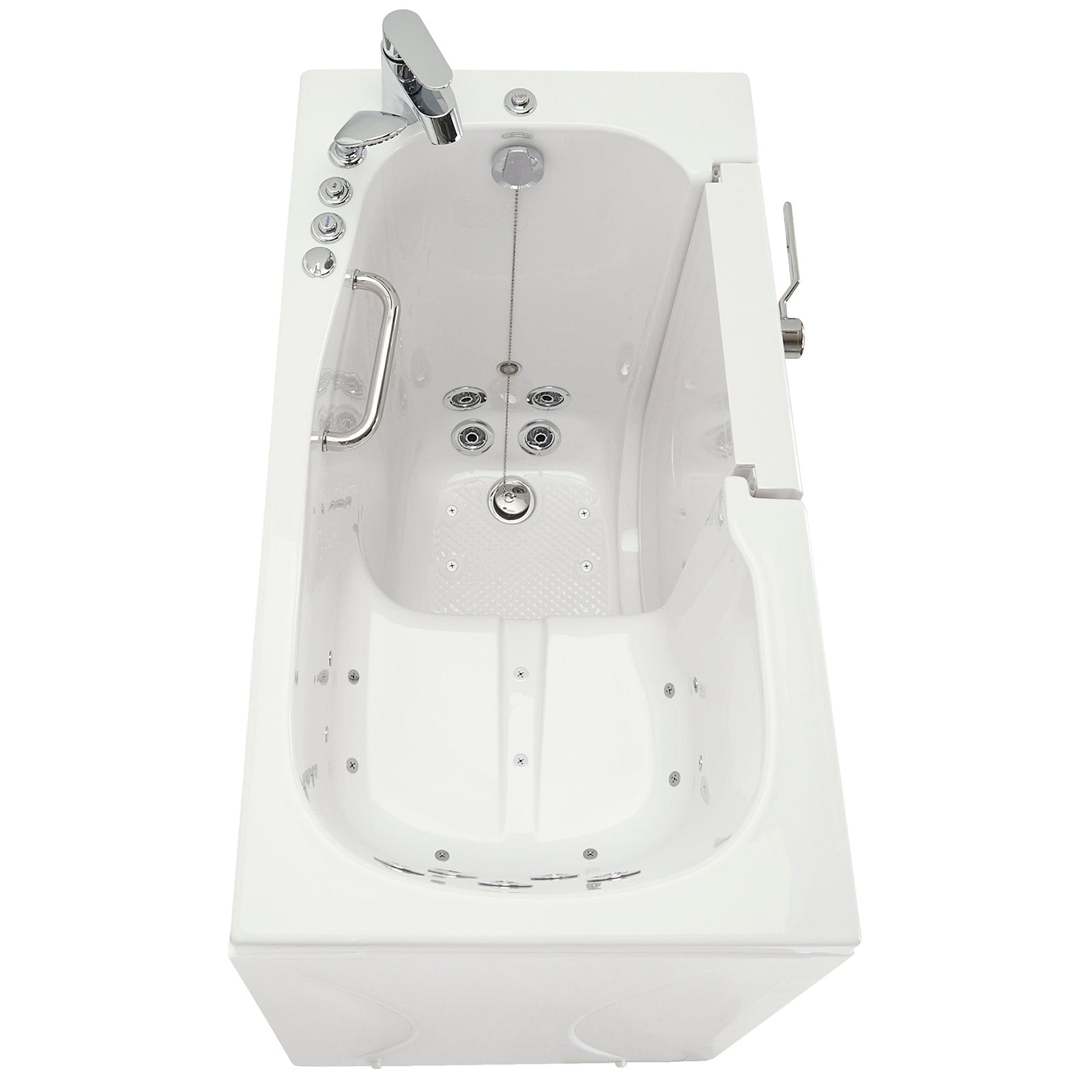 ELLA'S BUBBLES Outward Swinging Tub Ella Mobile 26x45 Walk-In Bathtub