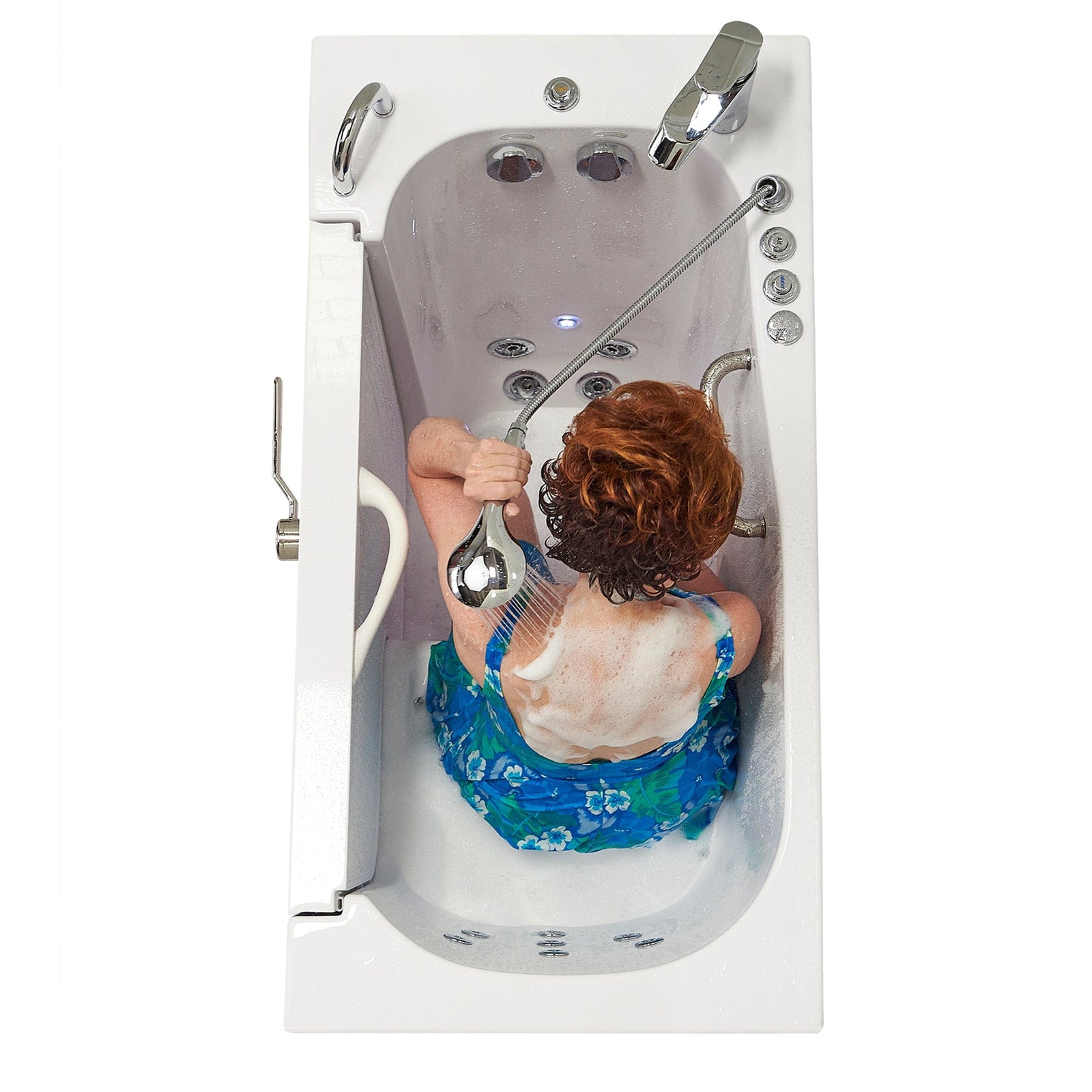 ELLA'S BUBBLES Transfer Tubs Ella Wheelchair Transfer 26x52 Walk-In Bathtub