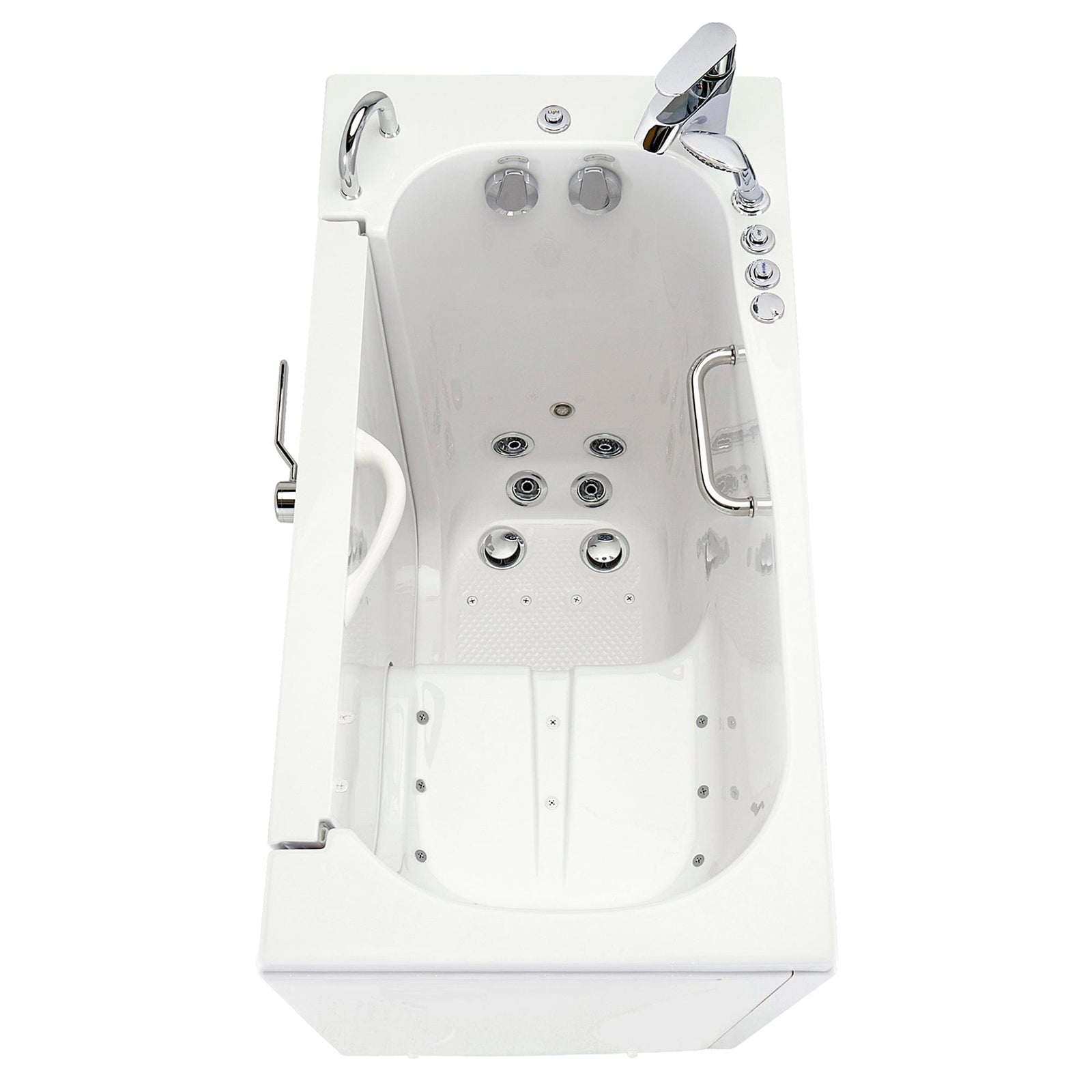 ELLA'S BUBBLES Transfer Tubs Ella Wheelchair Transfer 26x52 Walk-In Bathtub