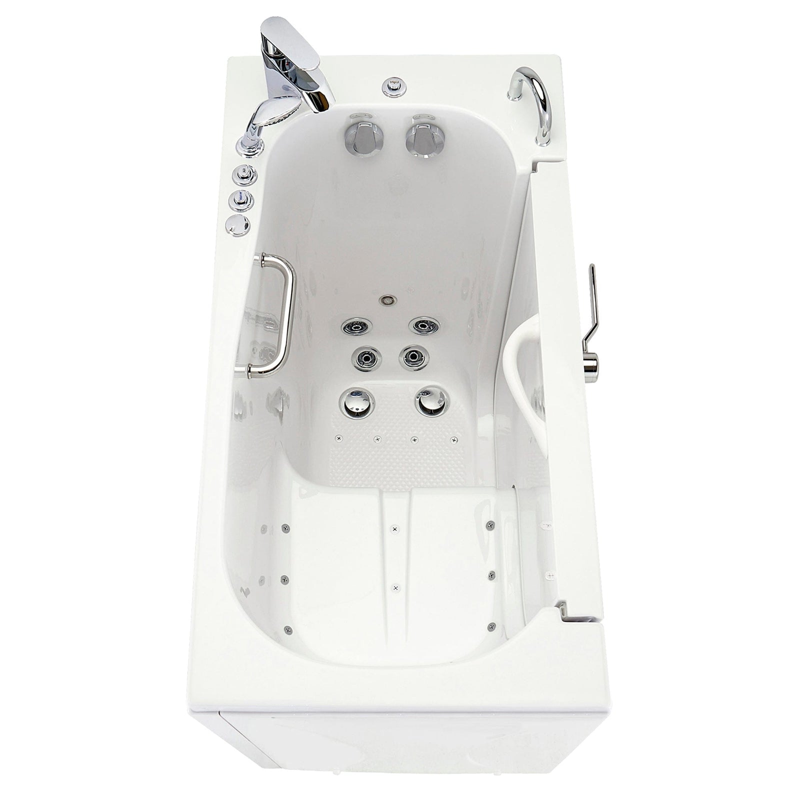 ELLA'S BUBBLES Transfer Tubs Ella Wheelchair Transfer 26x52 Walk-In Bathtub