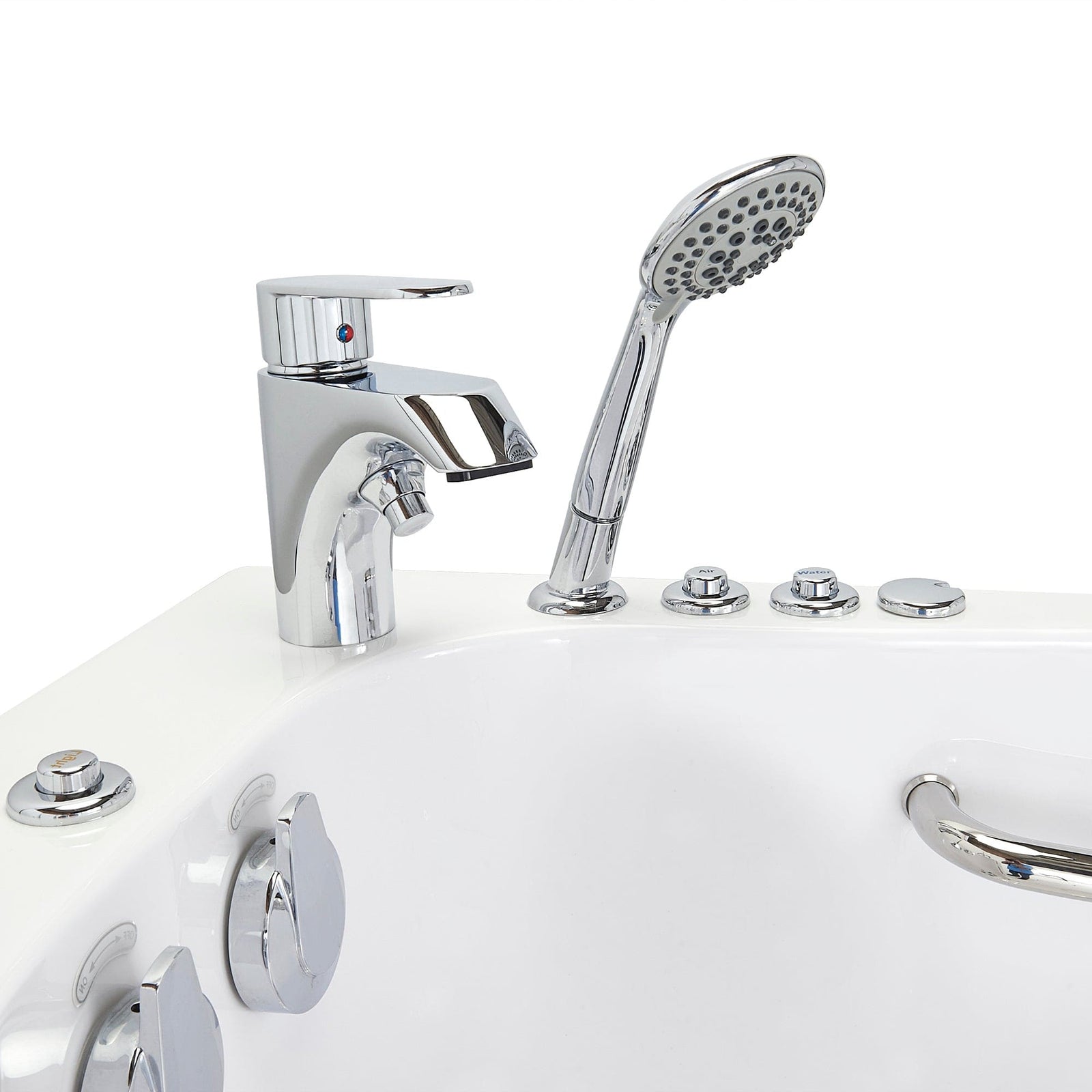 ELLA'S BUBBLES Transfer Tubs Ella Wheelchair Transfer 26x52 Walk-In Bathtub