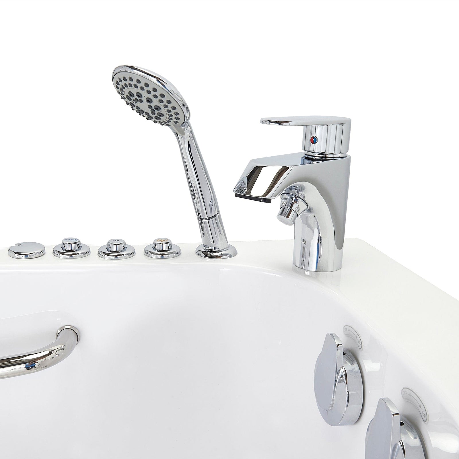 ELLA'S BUBBLES Transfer Tubs Ella Wheelchair Transfer 30x52 Walk-In Bathtub