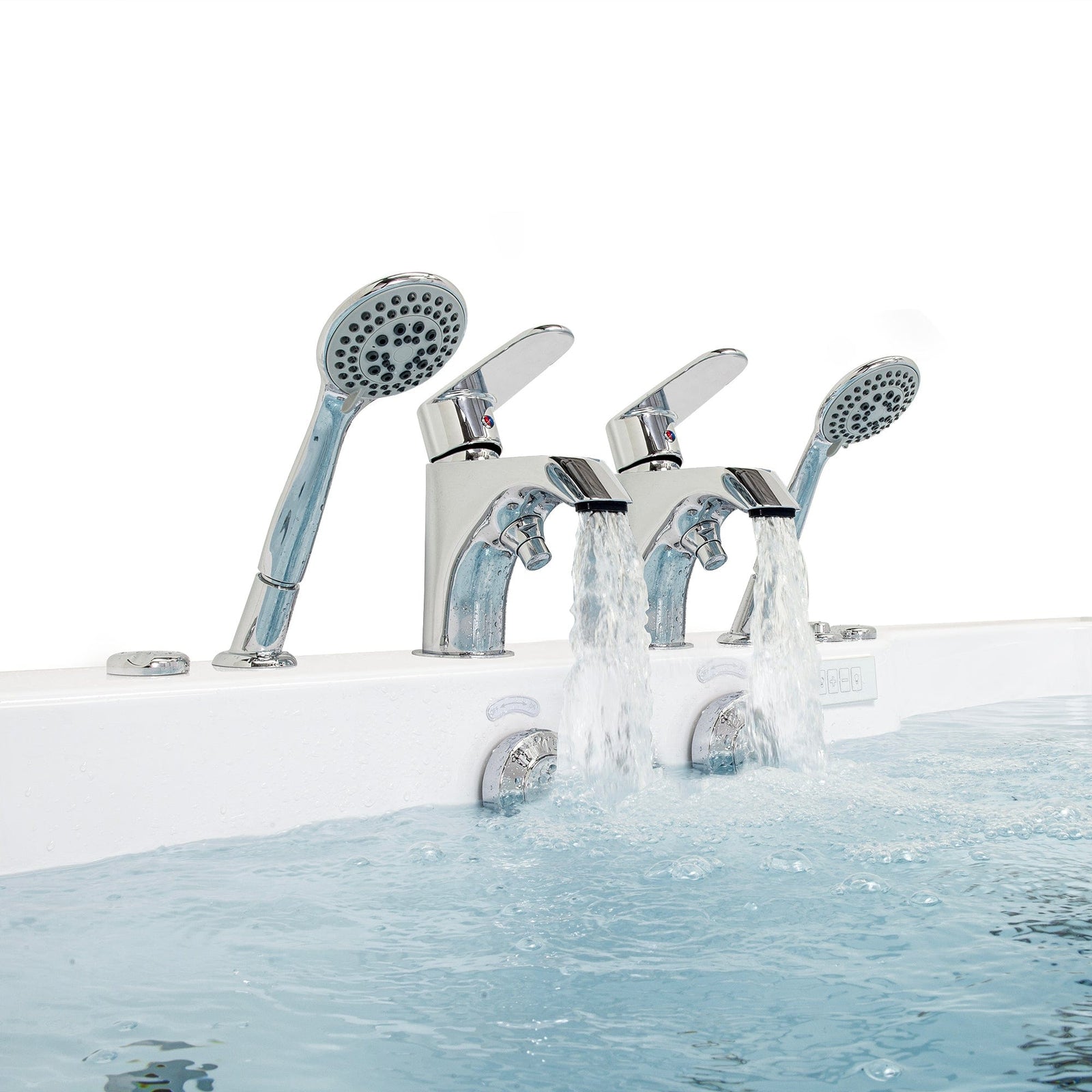 ELLA'S BUBBLES Two Seater Tubs Ella Big4Two 36x80 Two Seat Walk-In-Bathtub