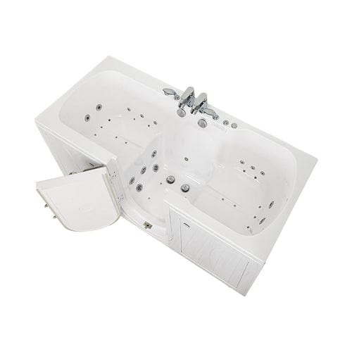 ELLA'S BUBBLES Two Seater Tubs Ella Big4Two 36x80 Two Seat Walk-In-Bathtub