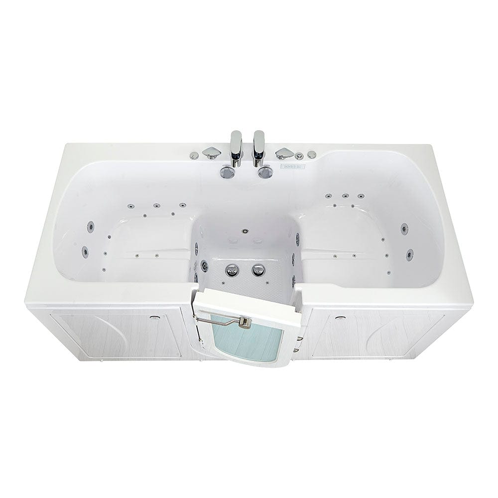 ELLA'S BUBBLES Two Seater Tubs Ella Big4Two 36x80 Two Seat Walk-In-Bathtub