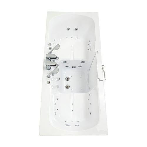 ELLA'S BUBBLES Two Seater Tubs Ella Big4Two 36x80 Two Seat Walk-In-Bathtub