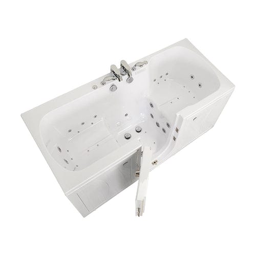 ELLA'S BUBBLES Two Seater Tubs Ella Big4Two 36x80 Two Seat Walk-In-Bathtub