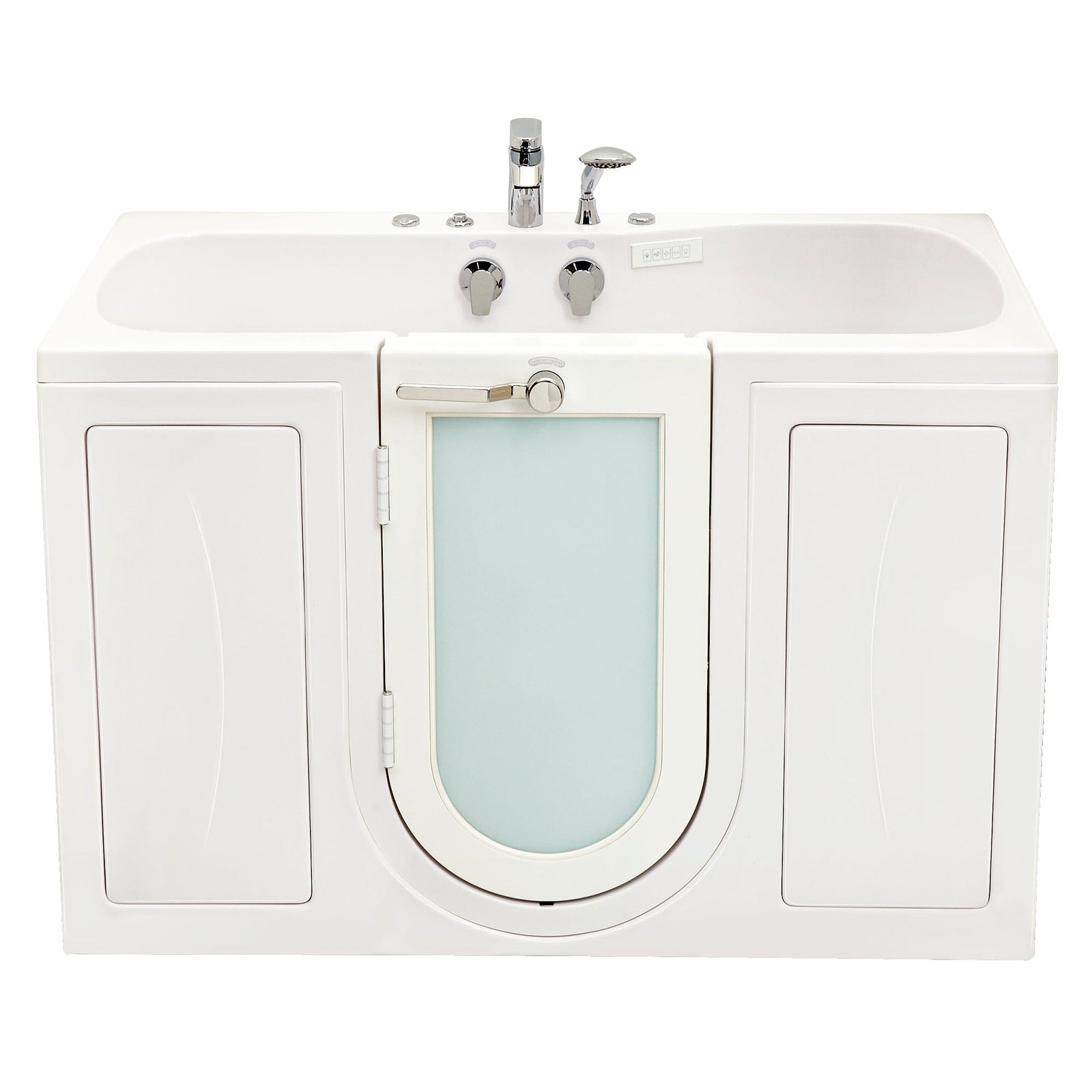 ELLA'S BUBBLES Two Seater Tubs Ella Tub4Two 32x60 Two Seat Walk in Tub