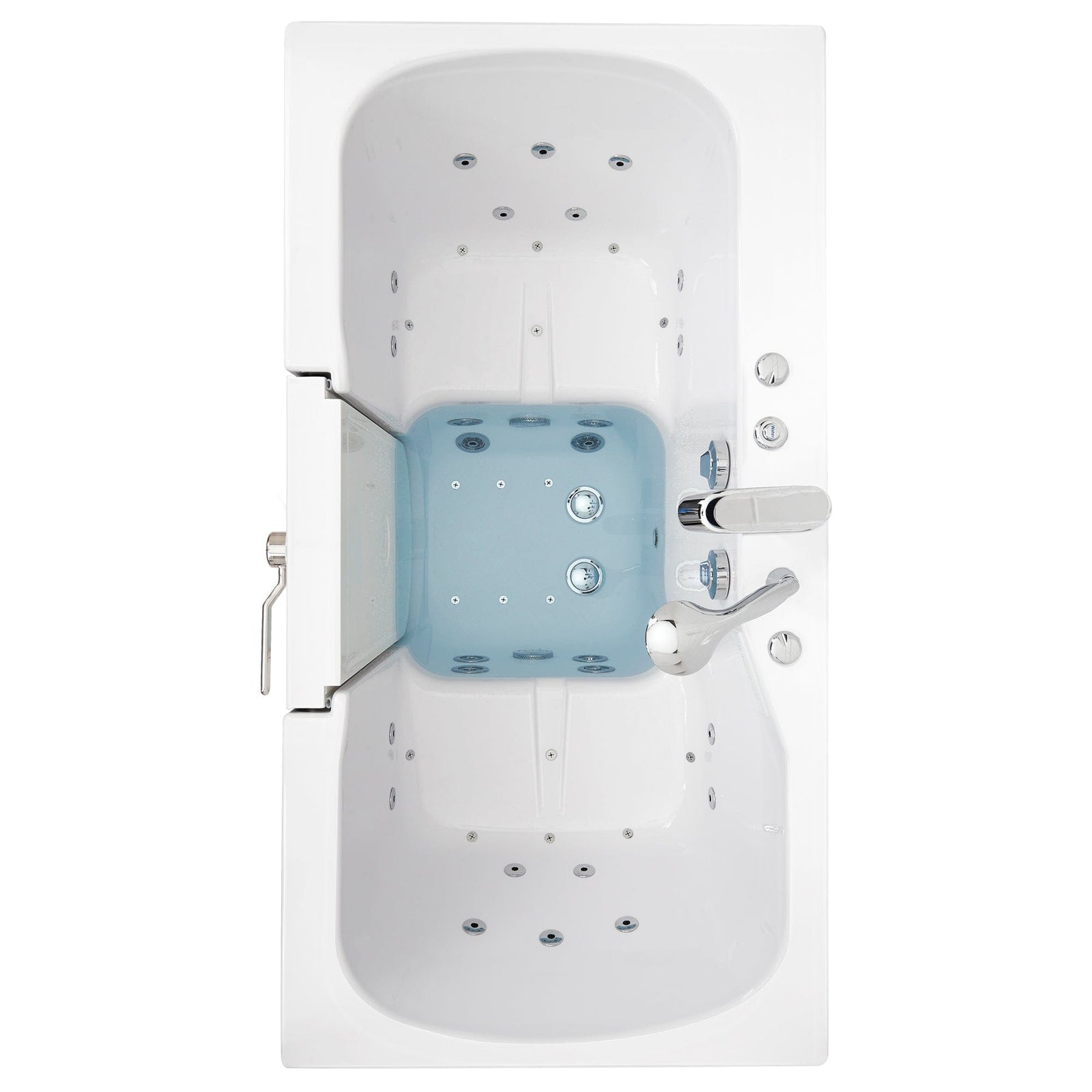 ELLA'S BUBBLES Two Seater Tubs Ella Tub4Two 32x60 Two Seat Walk in Tub