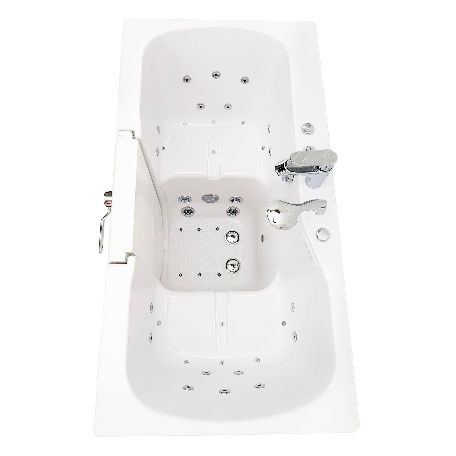 ELLA'S BUBBLES Two Seater Tubs Ella Tub4Two 32x60 Two Seat Walk in Tub