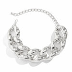 Load image into Gallery viewer, Exaggerated Chunky Cuban Link Choker Necklace