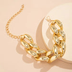 Load image into Gallery viewer, Exaggerated Chunky Cuban Link Choker Necklace