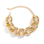 Load image into Gallery viewer, Exaggerated Chunky Cuban Link Choker Necklace
