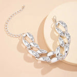 Load image into Gallery viewer, Exaggerated Chunky Cuban Link Choker Necklace