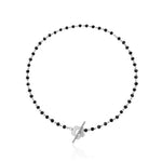 Load image into Gallery viewer, Floral Choker Flower Clasp Necklace