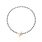 Load image into Gallery viewer, Floral Choker Flower Clasp Necklace