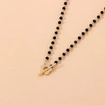 Load image into Gallery viewer, Floral Choker Flower Clasp Necklace