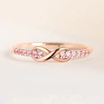 Load image into Gallery viewer, Forever Infinity Diamond Ring