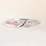 Load image into Gallery viewer, Forever Infinity Diamond Ring