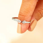 Load image into Gallery viewer, Forever Infinity Diamond Ring
