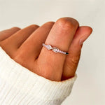 Load image into Gallery viewer, Forever Infinity Diamond Ring