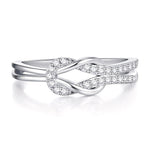 Load image into Gallery viewer, Forever Connected Knot Ring