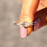 Load image into Gallery viewer, Forever Connected Knot Ring