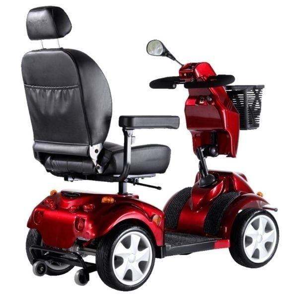FREERIDER FreeRider 510F II 4 Wheel Bariatric Scooter 500 lbs