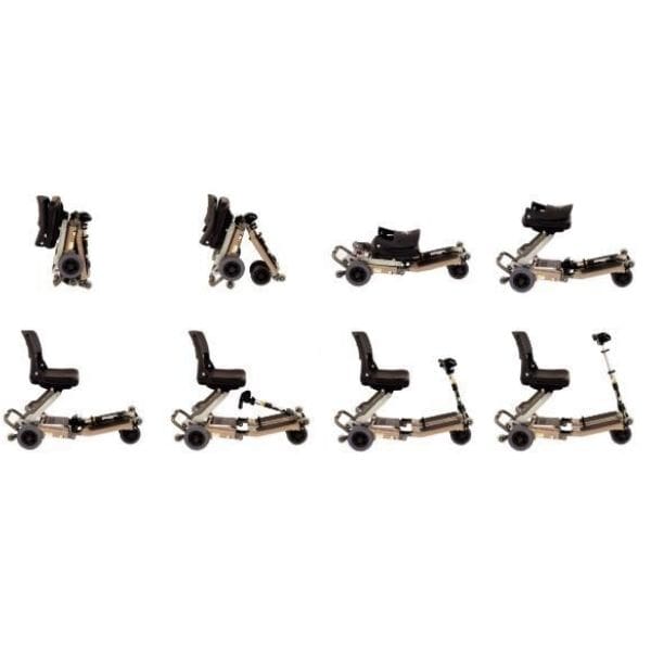 FREERIDER FreeRider Luggie Classic Folding Mobility Scooter