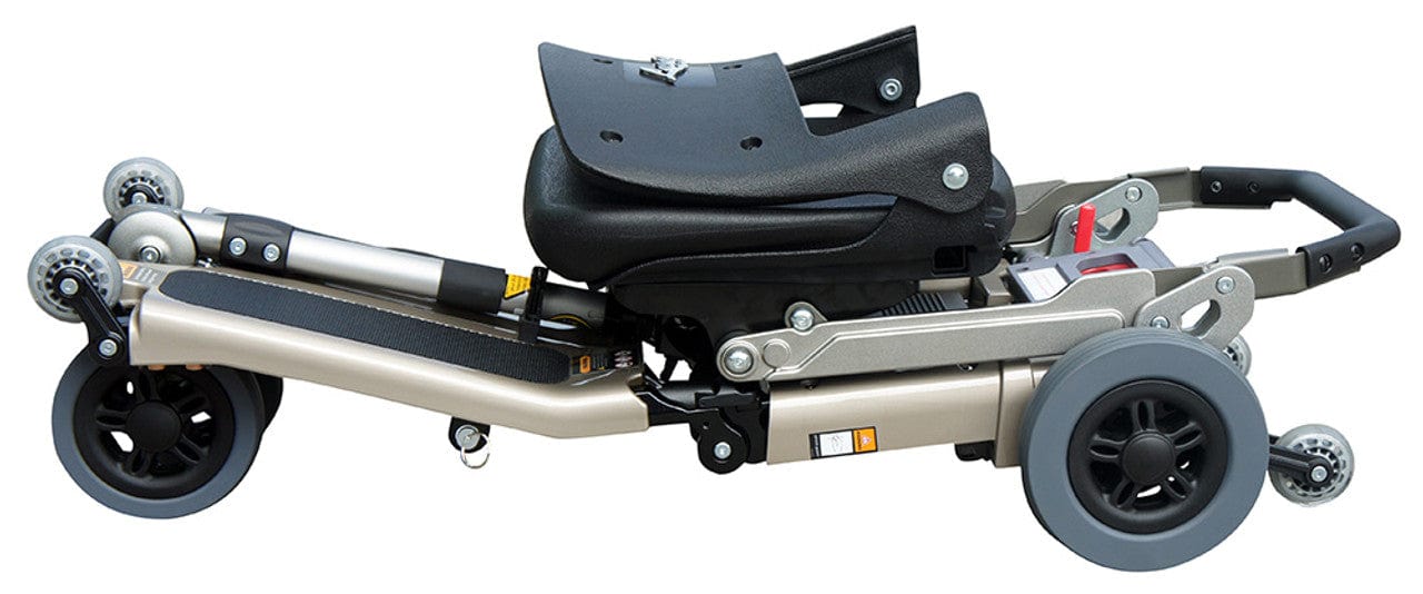 FREERIDER FreeRider Luggie Elite 4 Wheel Bariatric Foldable Travel Scooter