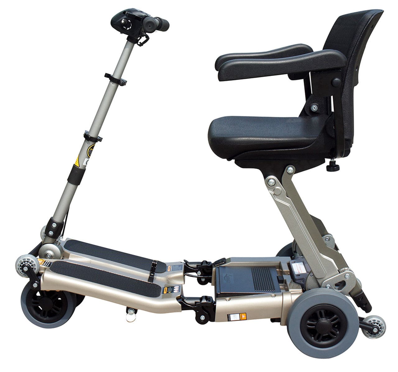 FREERIDER FreeRider Luggie Elite 4 Wheel Bariatric Foldable Travel Scooter