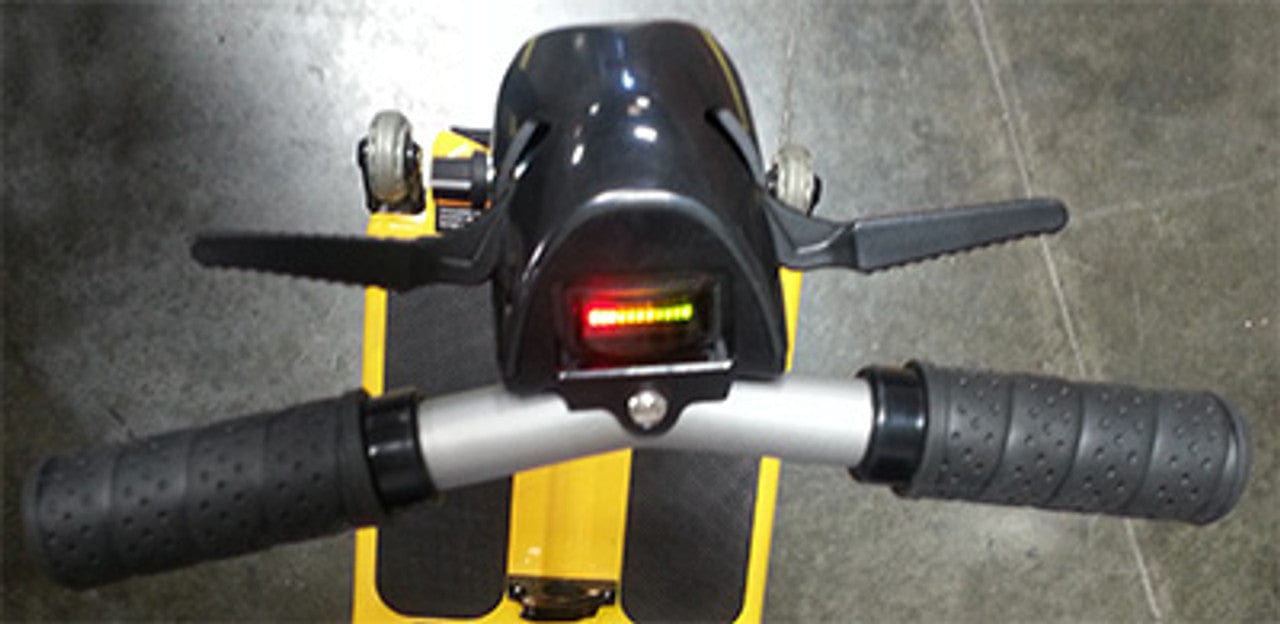 FREERIDER FreeRider Luggie Elite 4 Wheel Bariatric Foldable Travel Scooter