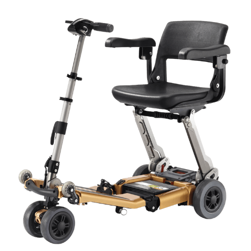 FREERIDER FreeRider Luggie Golden Elite Folding Mobility Scooter