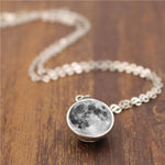 Load image into Gallery viewer, Soraya Full Moon Sky Necklace