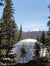 Geodesic Dome Glamping Tent Geodesic Dome 15M Tent 45x2.5 PVC- GD15T45PVC