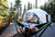 Geodesic Dome Glamping Tent Geodesic Dome 8M Tent 32x2 PVC- GD8T32PVC