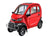 GREEN TRANSPORTER Red Green Transporter - Q Runner Luxury Enclosed Mobility Scooter