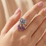 Load image into Gallery viewer, Dream Catcher Message Ring