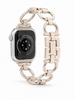 Load image into Gallery viewer, Luxury Starlight Metal Chain Bracelet for Apple Watch Series 9/8/7/6/SE/5/3 – 38/40/41/42/44/45/49mm