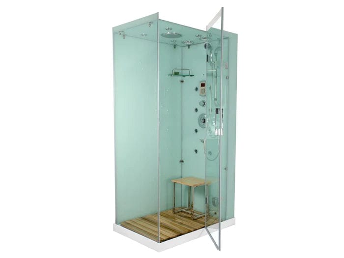 HOMEWARD BATH White Shower Jupiter Plus Steam Shower-M6020