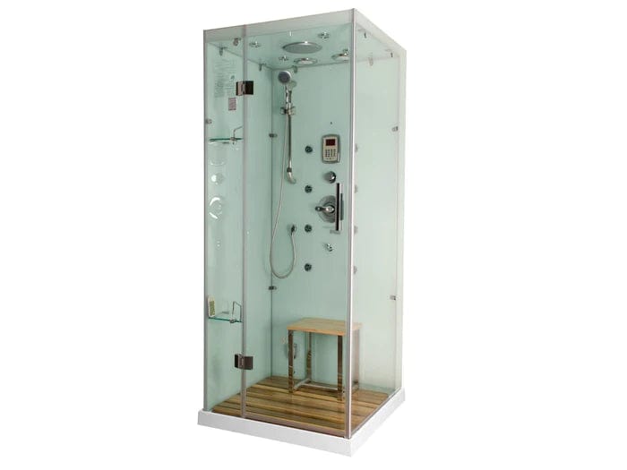 HOMEWARD BATH White Shower Jupiter Steam Shower-M6023