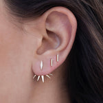 Load image into Gallery viewer, Spike Stud Earrings Minimalist Earrings